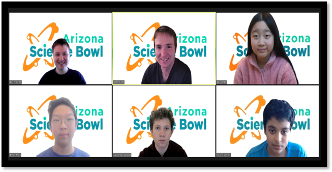 Supporting the Arizona Science Bowl for 16 Years